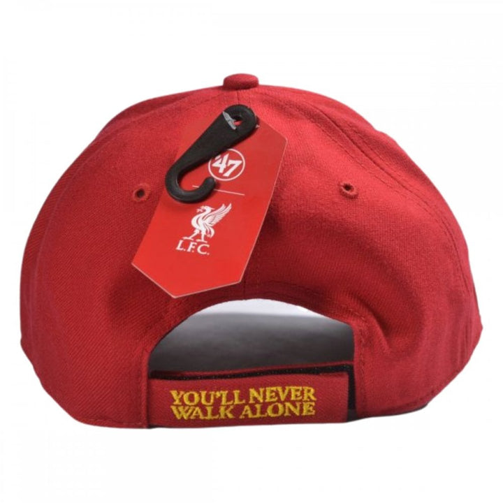 47 Liverpool MVP Baseball Cap Liverbird Crest