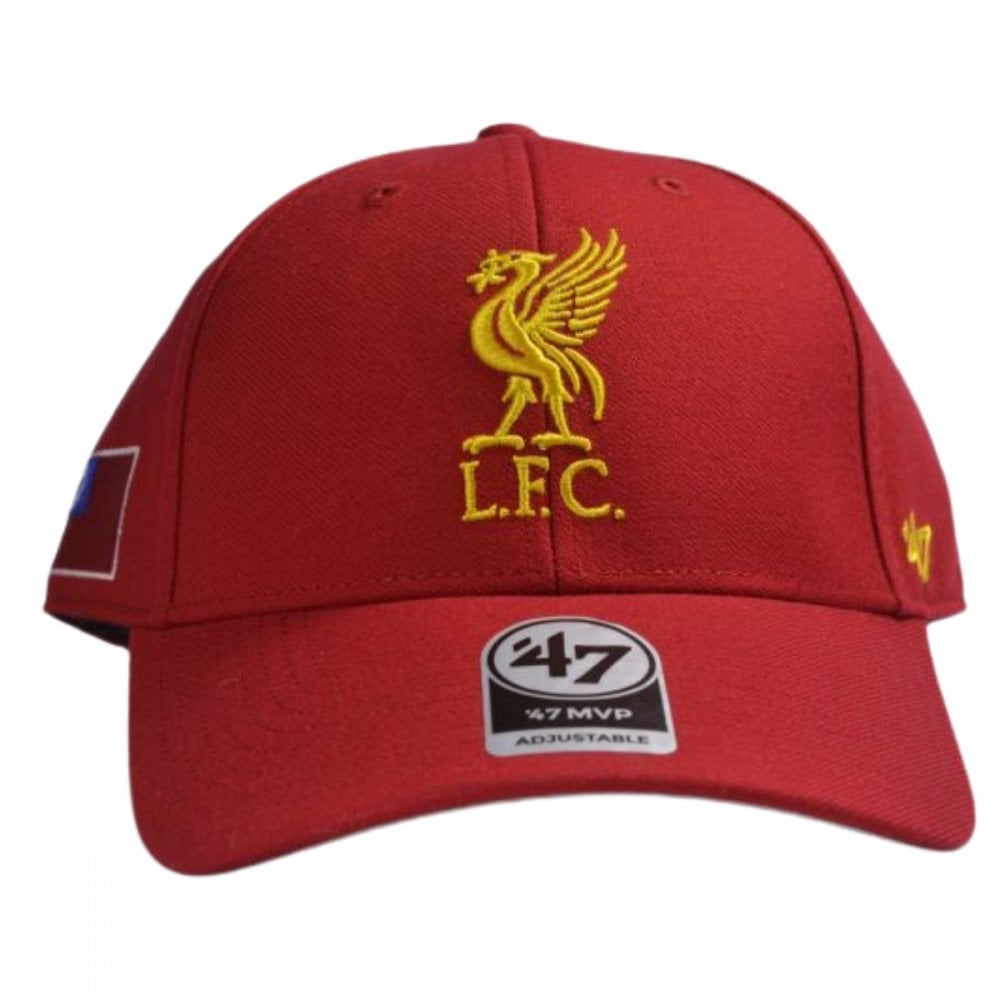 47 Liverpool MVP Baseball Cap Liverbird Crest