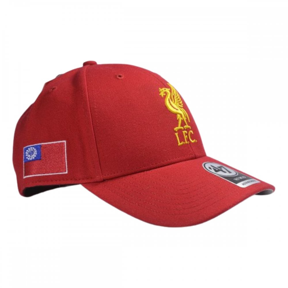 47 Liverpool MVP Baseball Cap Liverbird Crest