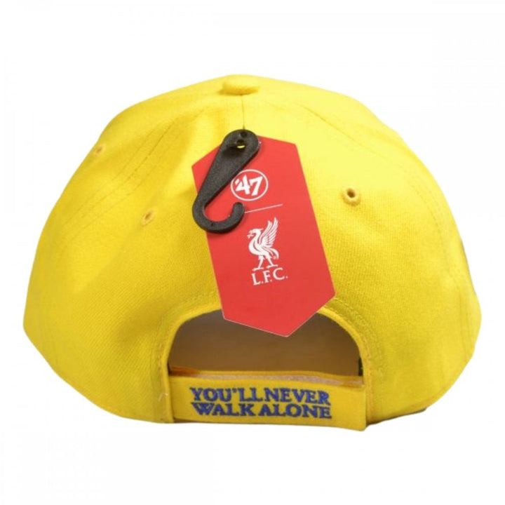 47 Liverpool MVP Baseball Cap Liverbird Crest