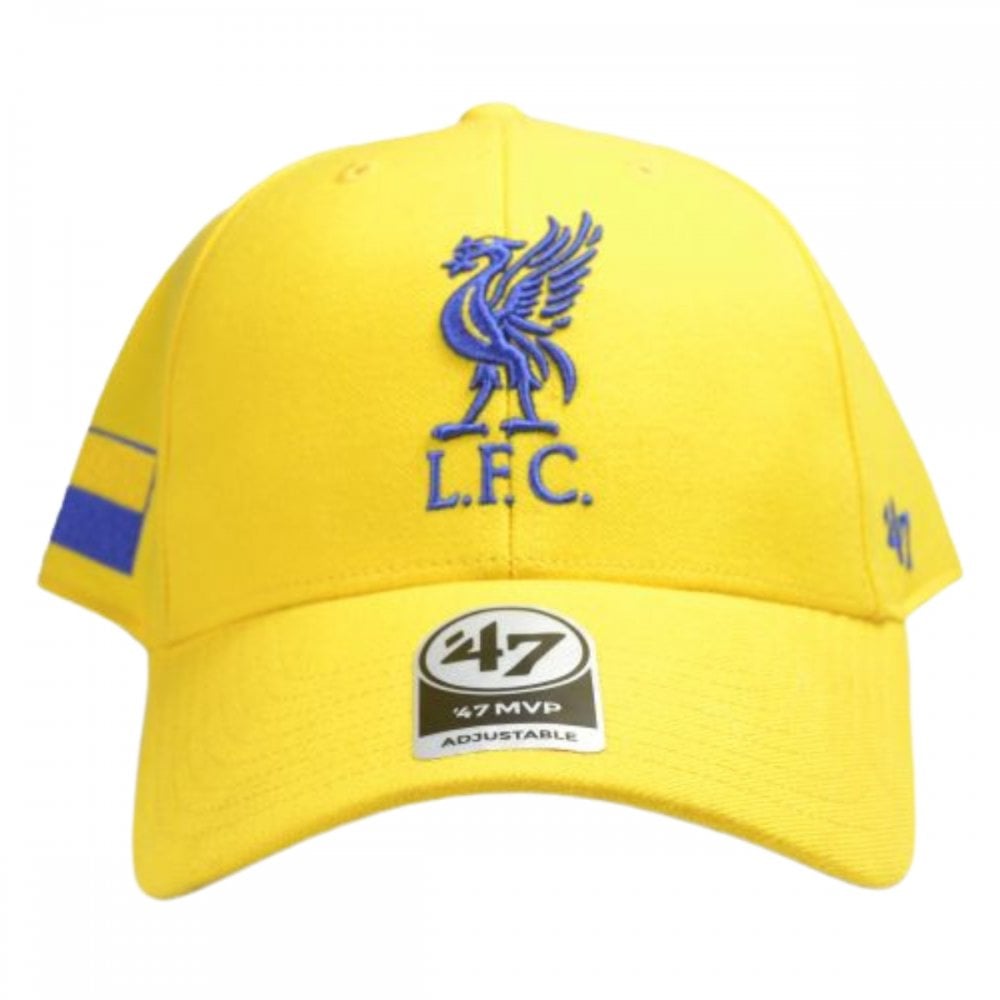 47 Liverpool MVP Baseball Cap Liverbird Crest