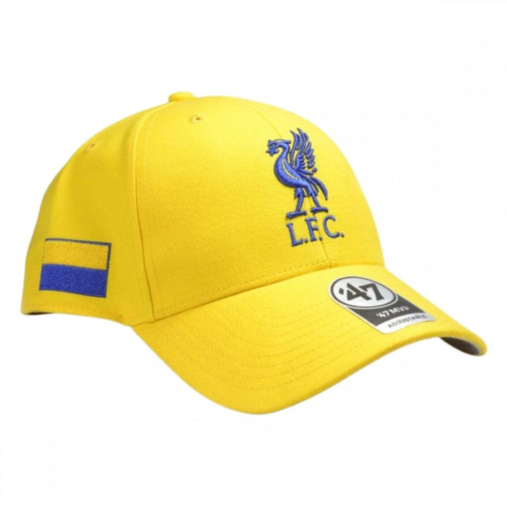 47 Liverpool MVP Baseball Cap Liverbird Crest