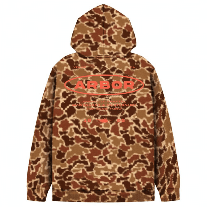 Arbor Craft Zip Hood