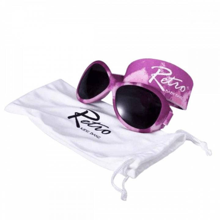 Banz Retro Wrap Around Sunglasses
