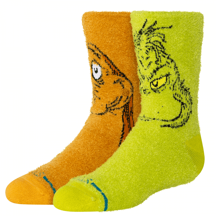 Stance Grinch And Max Kids Crew Socks
