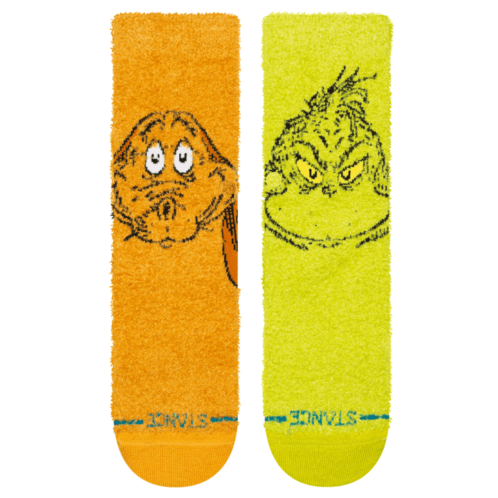 Stance Grinch And Max Kids Crew Socks