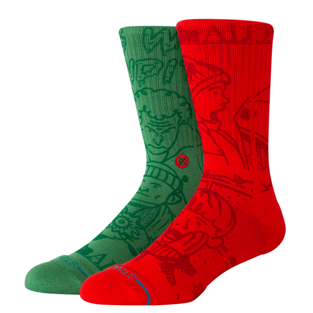 Stance Home Alone Crew Socks
