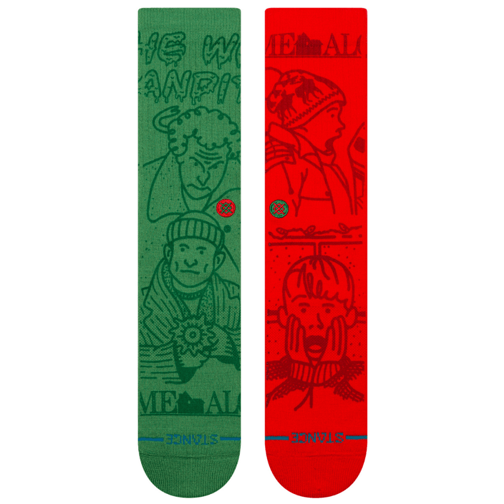 Stance Home Alone Crew Socks
