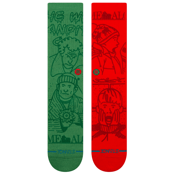 Stance Home Alone Crew Socks