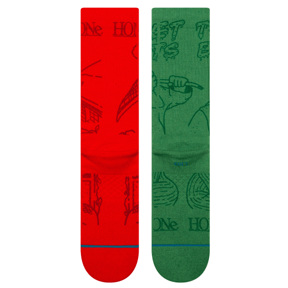 Stance Home Alone Crew Socks