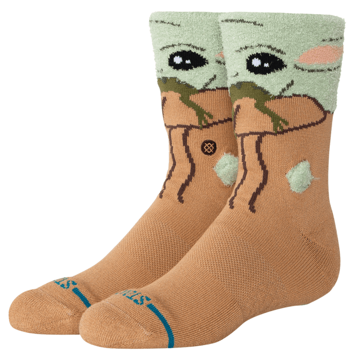 Stance Grogu Kids Crew Socks