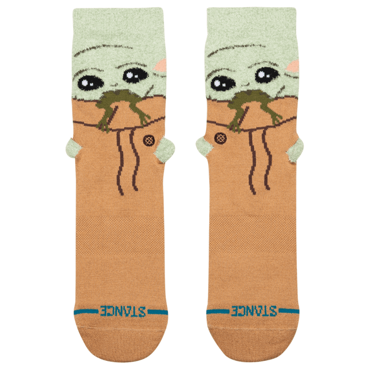 Stance Grogu Kids Crew Socks