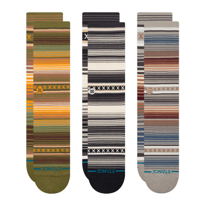 Stance Curren 3 Pack Socks