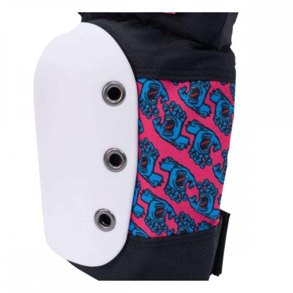 Pro-Tec X Santa Cruz Street Adult 3 Pack Pad Set Open