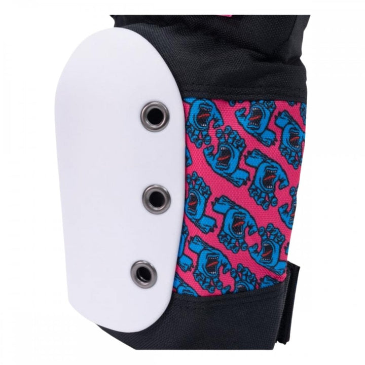 Pro-Tec X Santa Cruz Street Gear Junior 3 Pack Pads Open