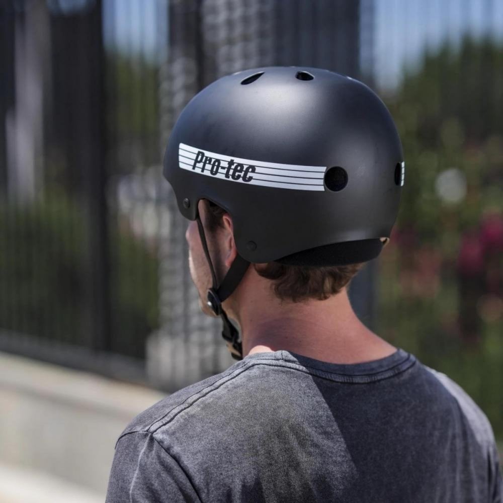 Pro-Tec Old School Low Pro Asia Helmet