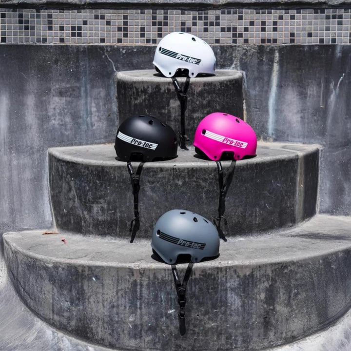 Pro-Tec Old School Low Pro Asia Helmet