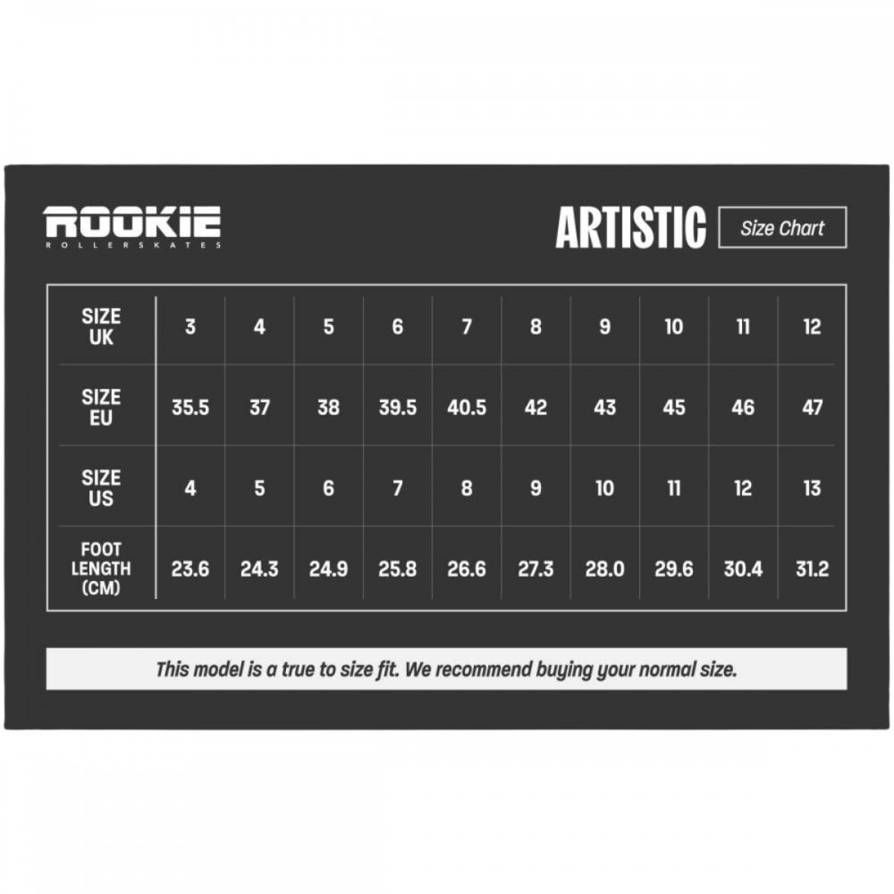 Rookie Artistic Rollerskates