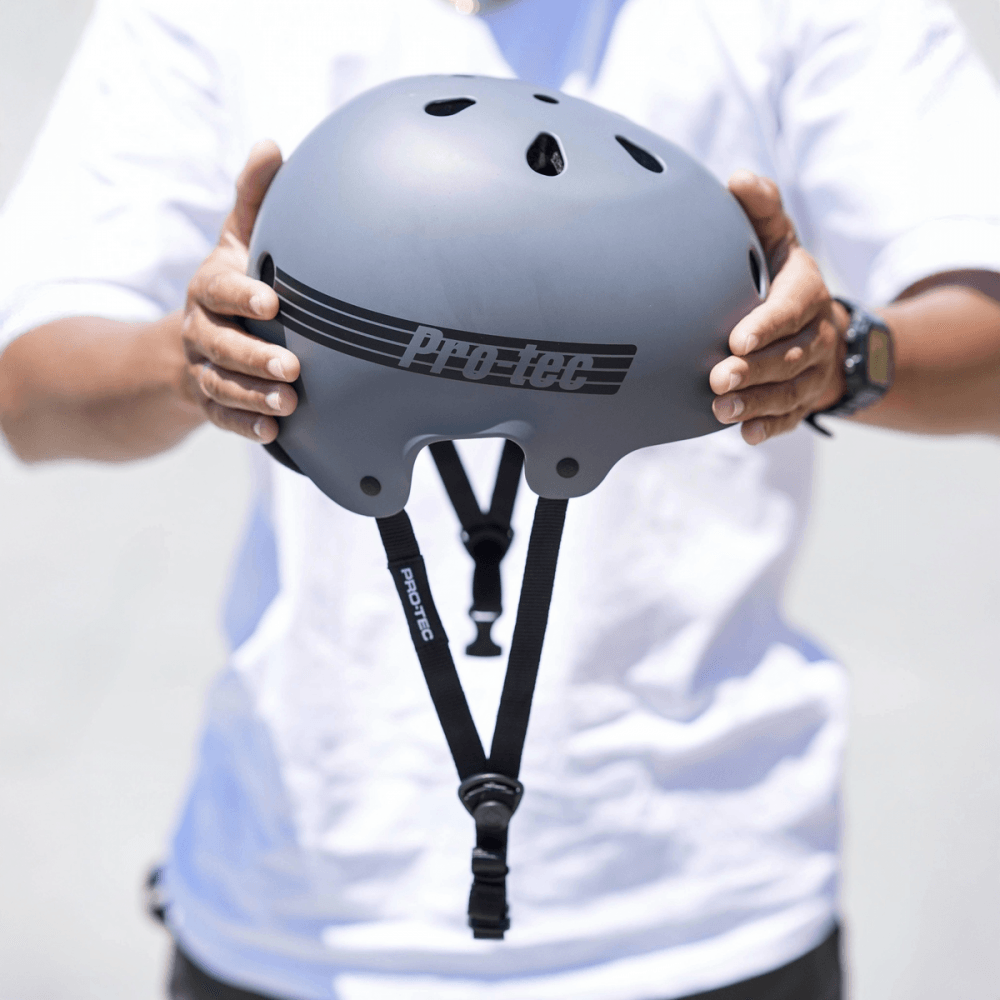 Pro-Tec Old School Low Pro Asia Helmet