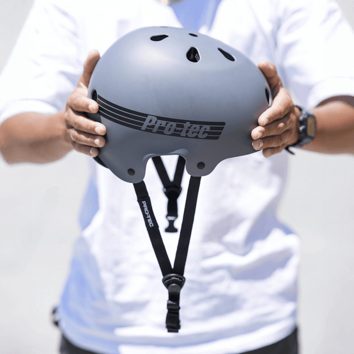 Pro-Tec Old School Low Pro Asia Helmet