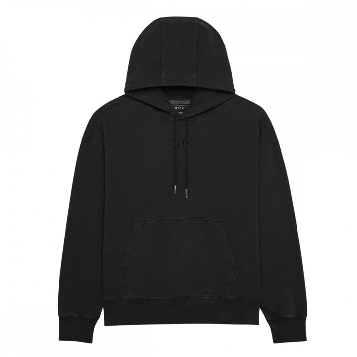 Fox Wordmark Oversized Fleece Pullover