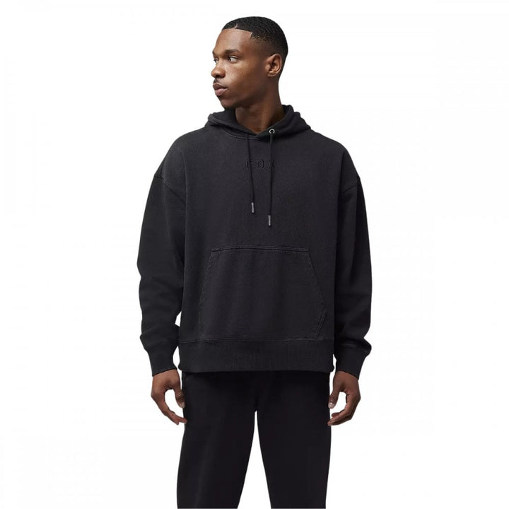 Fox Wordmark Oversized Fleece Pullover