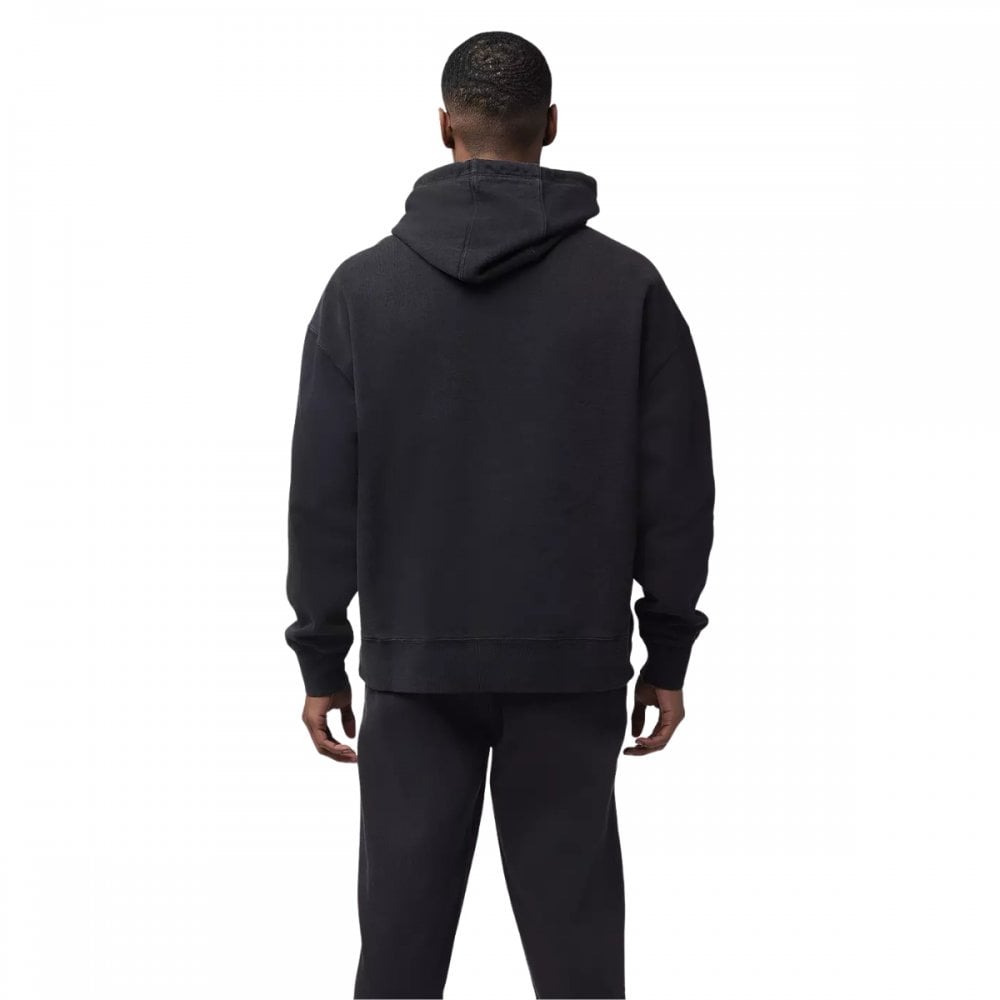 Fox Wordmark Oversized Fleece Pullover