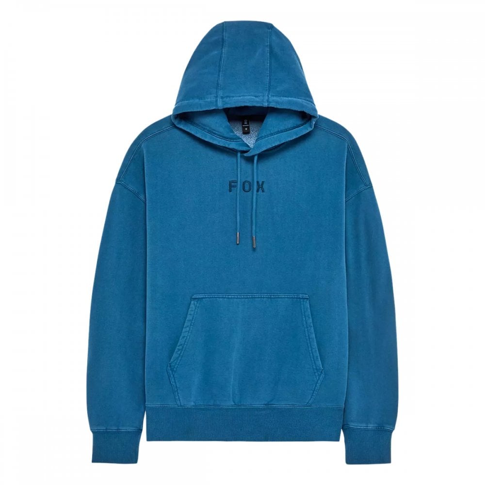Fox Wordmark Oversized Fleece Pullover