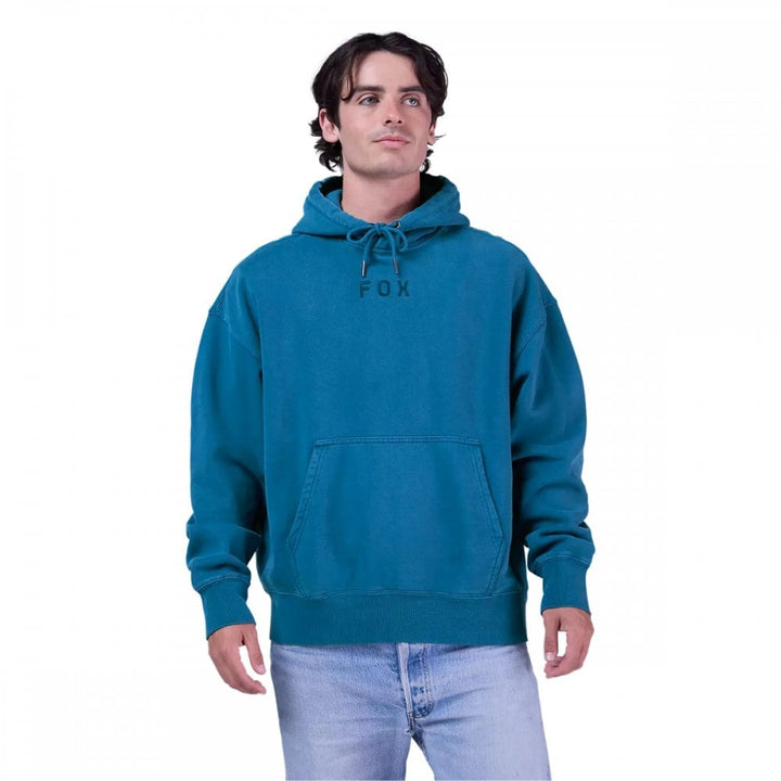 Fox Wordmark Oversized Fleece Pullover