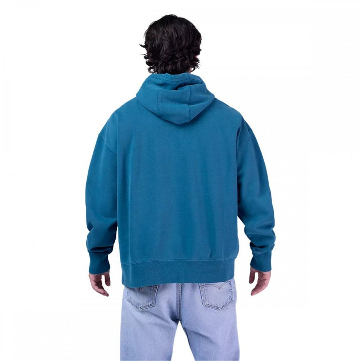 Fox Wordmark Oversized Fleece Pullover