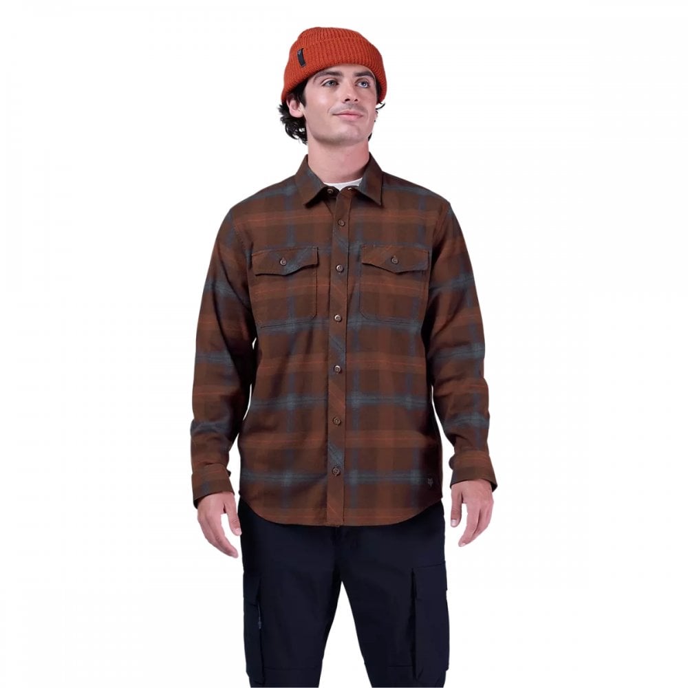 Fox Survivalist Core Flannel Ls