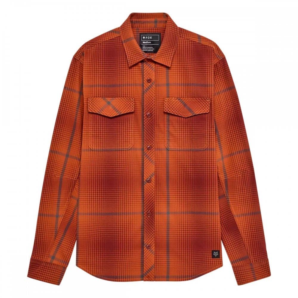 Fox Survivalist Fire Flannel Ls