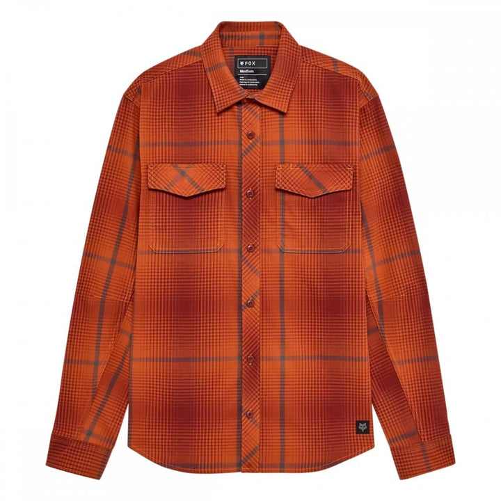 Fox Survivalist Fire Flannel Ls