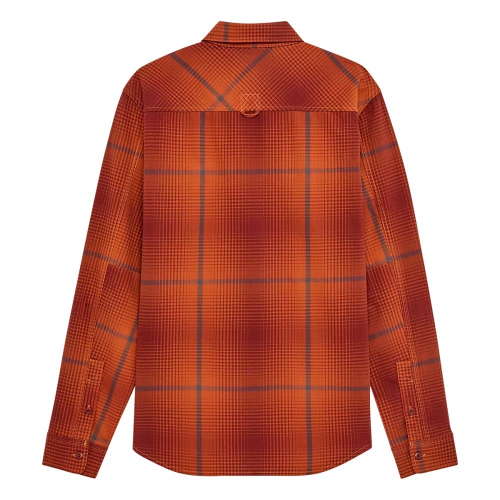 Fox Survivalist Fire Flannel Ls