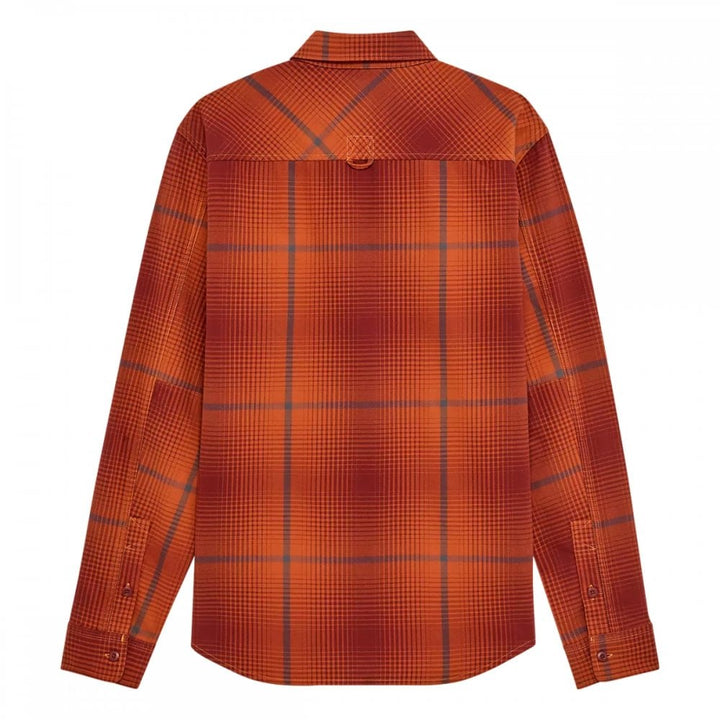 Fox Survivalist Fire Flannel Ls