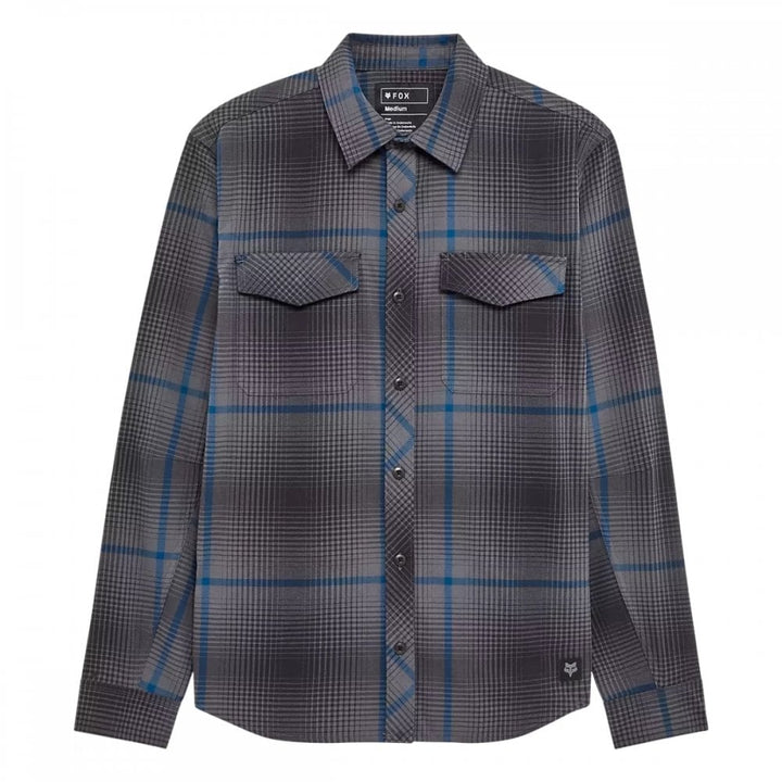 Fox Survivalist Fire Flannel Ls