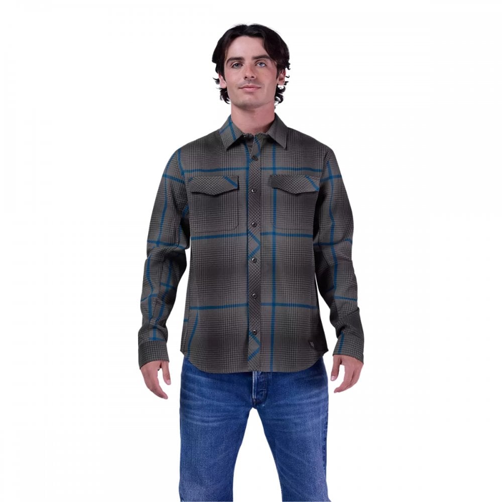 Fox Survivalist Fire Flannel Ls