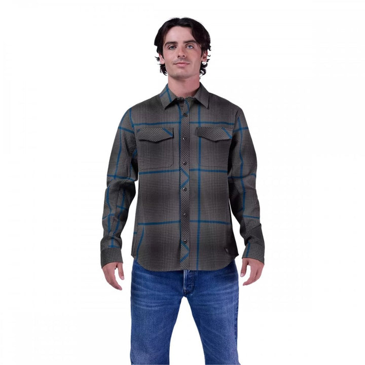 Fox Survivalist Fire Flannel Ls