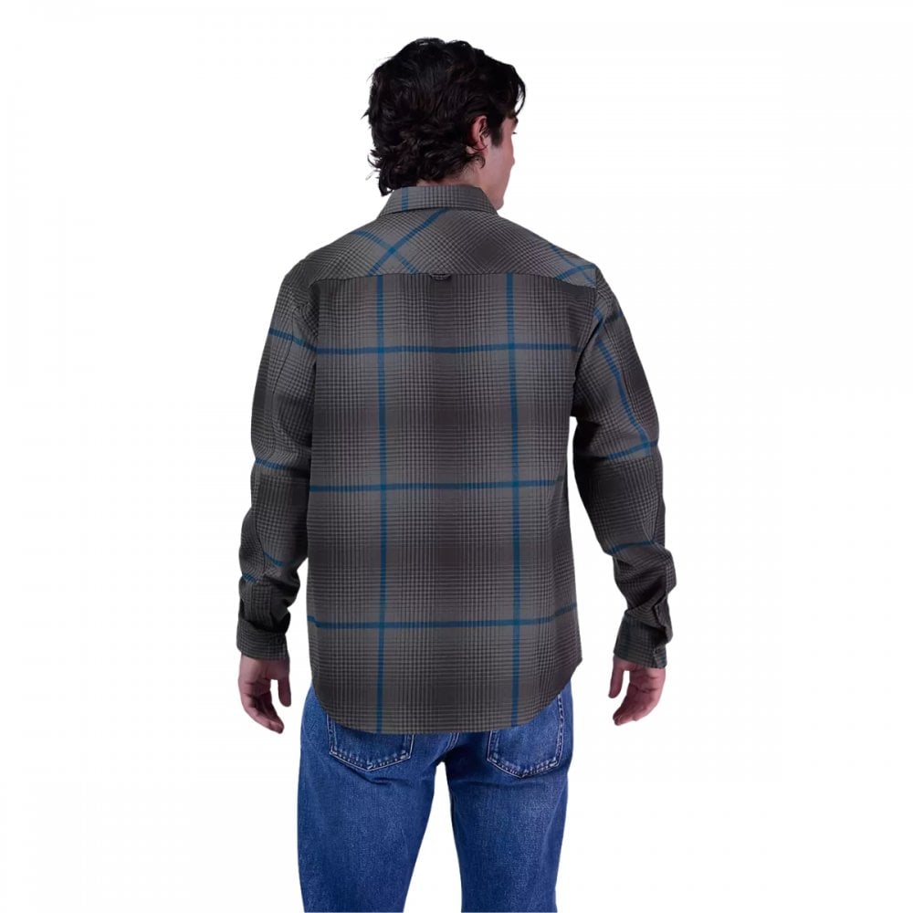 Fox Survivalist Fire Flannel Ls