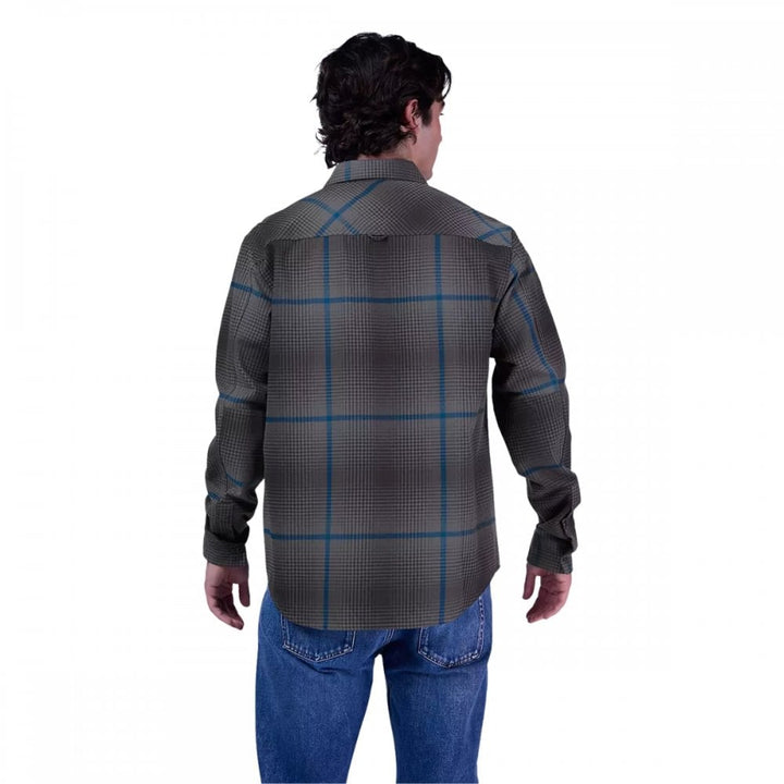 Fox Survivalist Fire Flannel Ls
