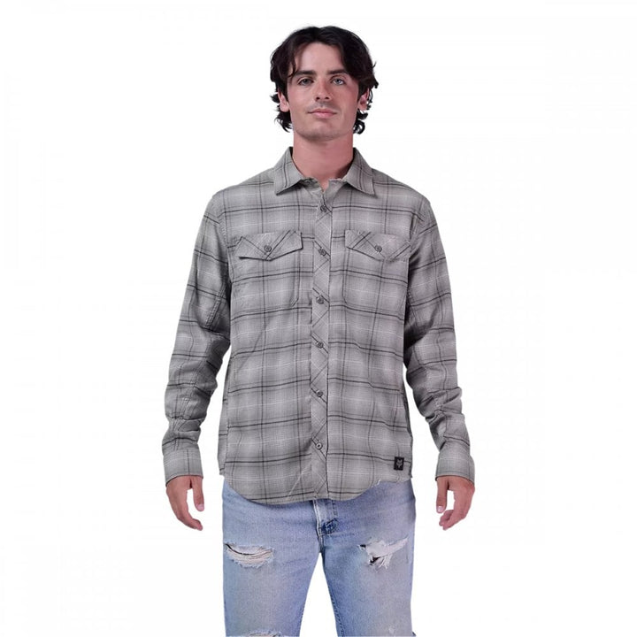 Fox Survivalist Stretch Flannel Ls