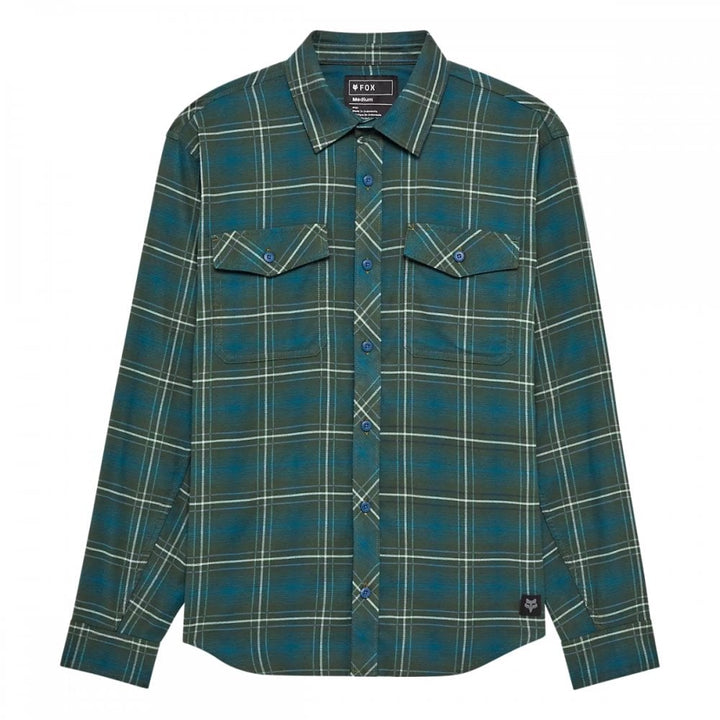 Fox Survivalist Stretch Flannel Ls