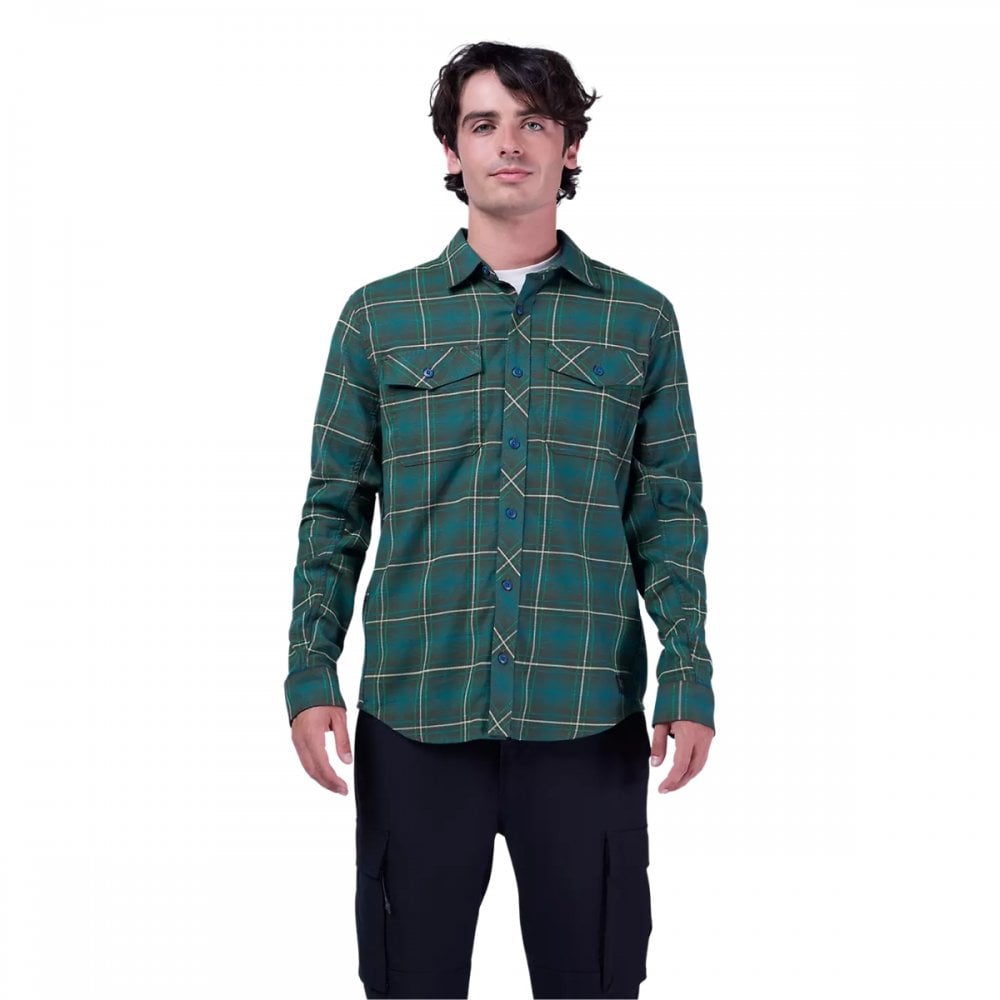 Fox Survivalist Stretch Flannel Ls