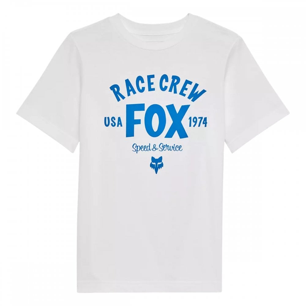 Fox Youth Slogan Ss Tee
