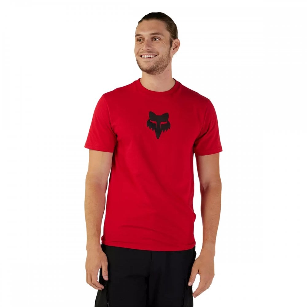Fox Fox Head Ss Premium Tee