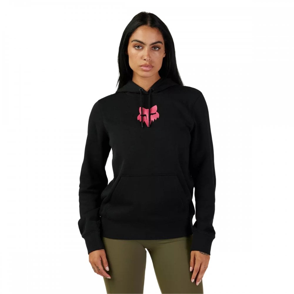 Fox Womens Fox Head Fleece Pullover