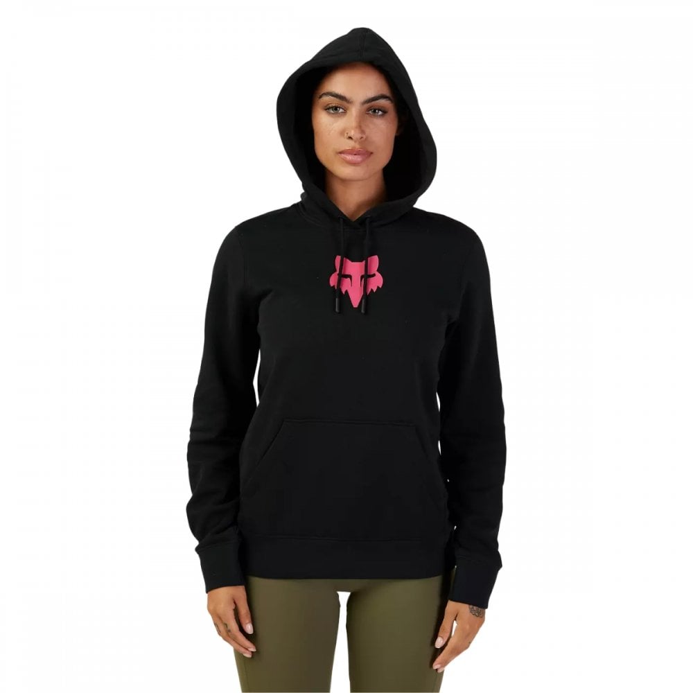 Fox Womens Fox Head Fleece Pullover
