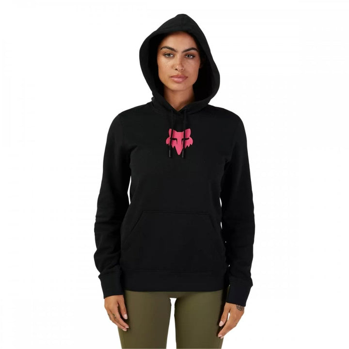 Fox Womens Fox Head Fleece Pullover