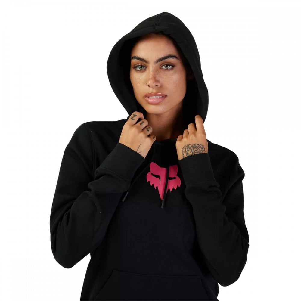 Fox Womens Fox Head Fleece Pullover