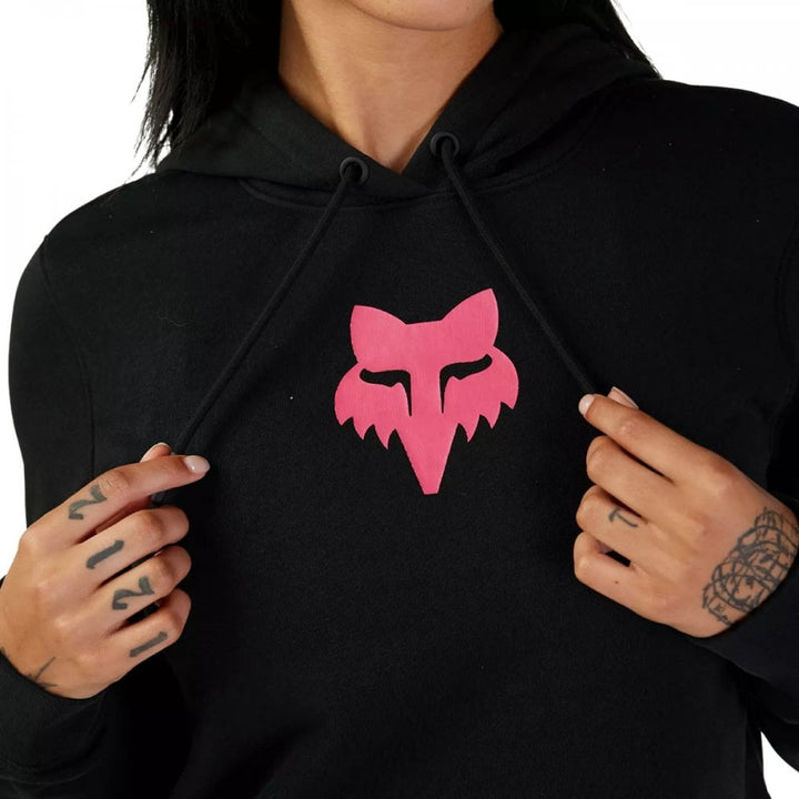 Fox Womens Fox Head Fleece Pullover